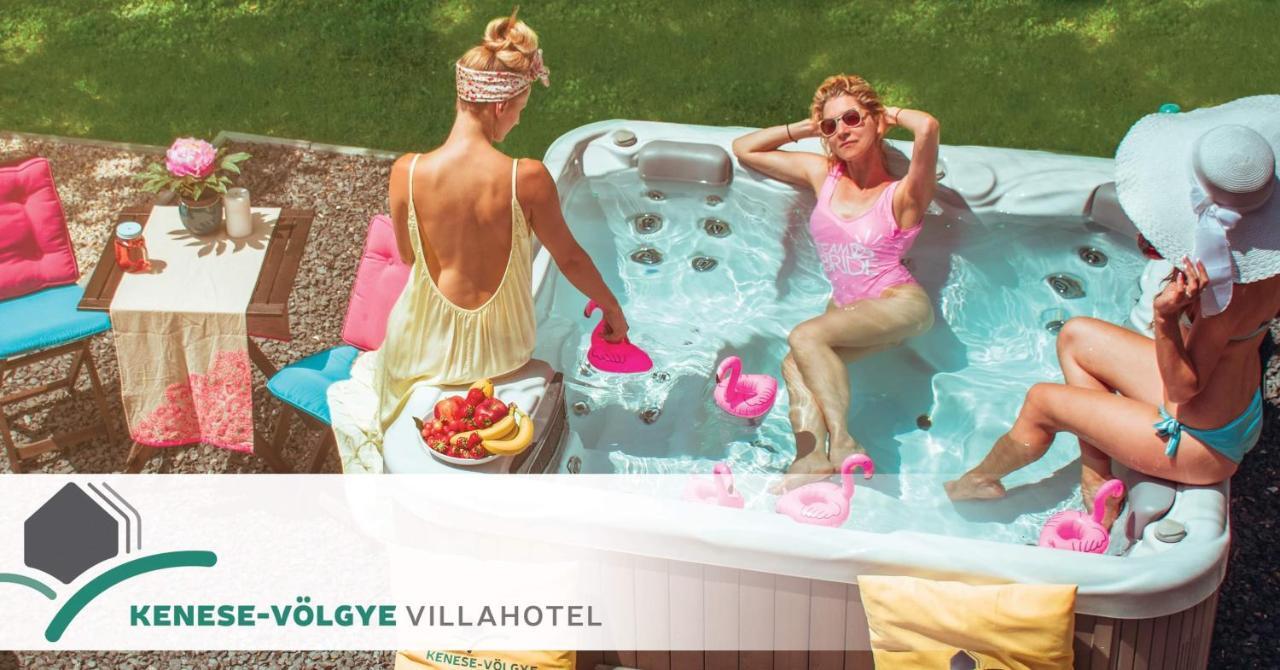 Kenese-Voelgye Villahotel بالاتونكينيشي المظهر الخارجي الصورة